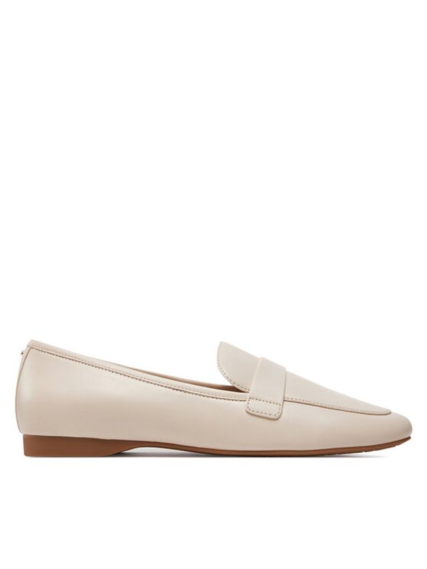 MICHAEL Michael Kors MICHAEL Michael Kors Loaferke Regan 40S4RGFP1L Écru