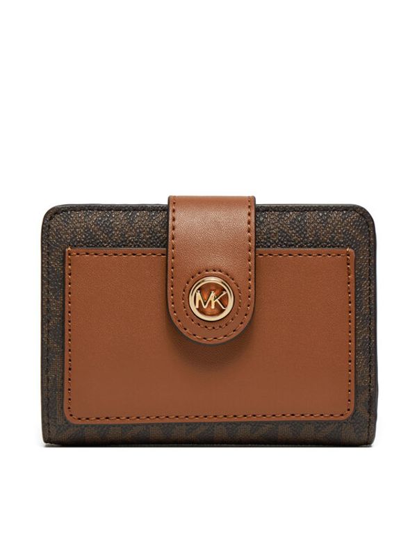 MICHAEL Michael Kors MICHAEL Michael Kors Majhna ženska denarnica 32R4G0KF5B Rjava