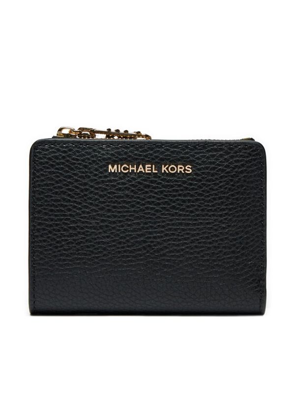 MICHAEL Michael Kors MICHAEL Michael Kors Majhna ženska denarnica 32S4G8ED7L Črna