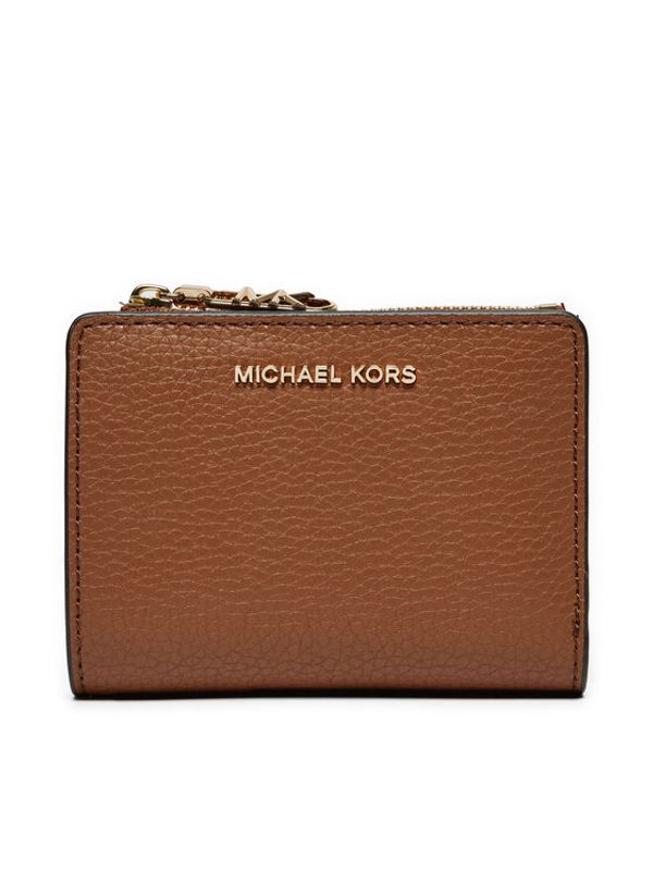 MICHAEL Michael Kors MICHAEL Michael Kors Majhna ženska denarnica 32S4G8ED7L Rjava