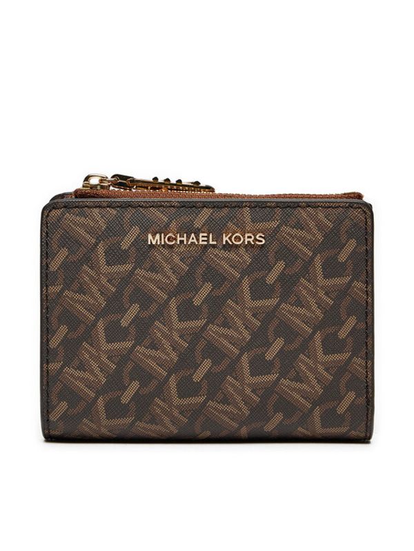 MICHAEL Michael Kors MICHAEL Michael Kors Majhna ženska denarnica 32S4G8ED7V Rjava