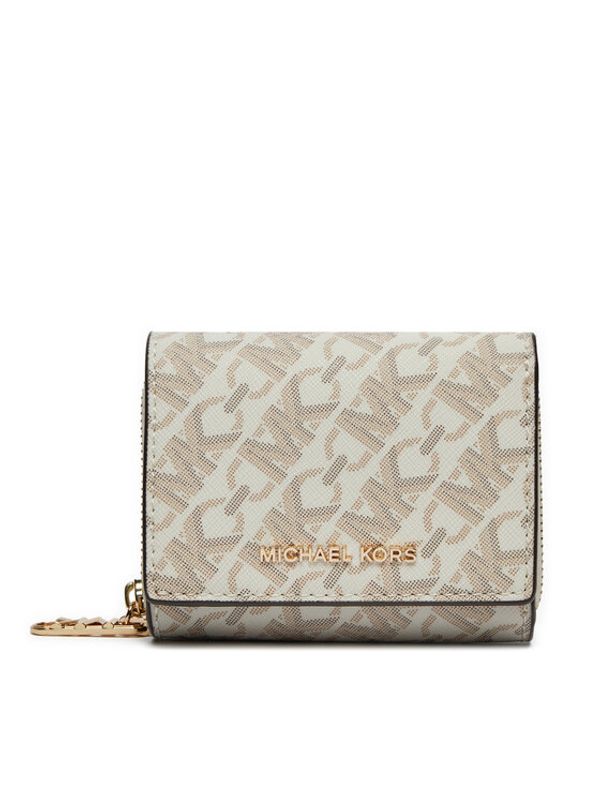 MICHAEL Michael Kors MICHAEL Michael Kors Majhna ženska denarnica 32S4G8ED8B Bež