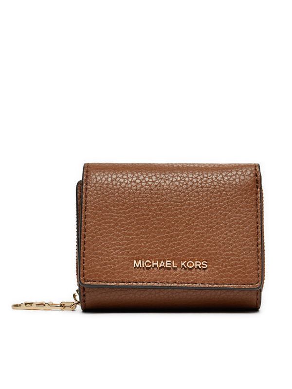 MICHAEL Michael Kors MICHAEL Michael Kors Majhna ženska denarnica 32S4G8ED8L Rjava