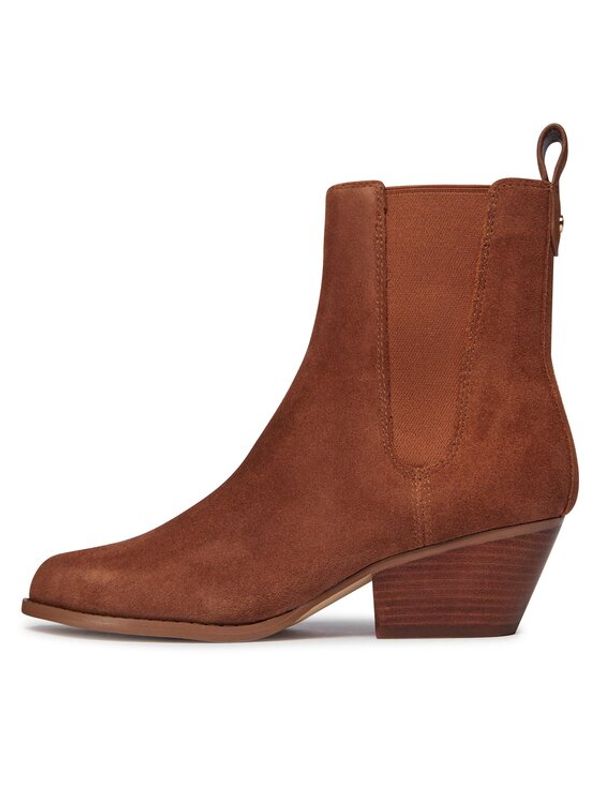 MICHAEL Michael Kors MICHAEL Michael Kors Škornji Kinlee Bootie 40F3KNME5S Rjava