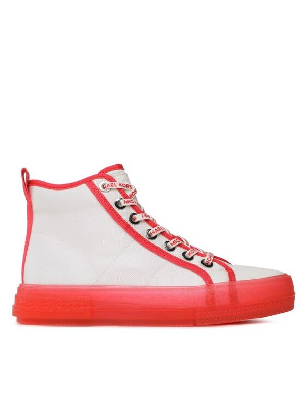MICHAEL Michael Kors MICHAEL Michael Kors Modne superge Evy High Top 43S3EYFE5D Bela