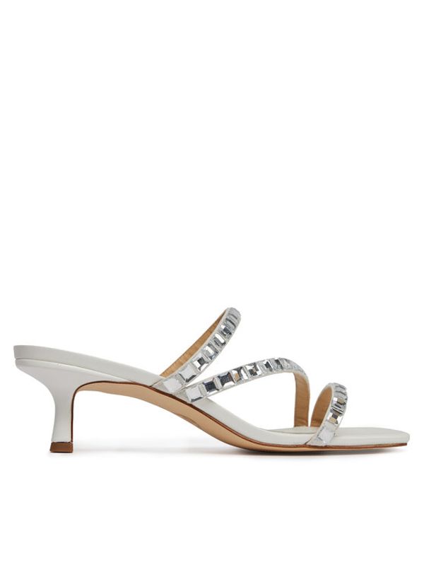 MICHAEL Michael Kors MICHAEL Michael Kors Natikači Celia Kitten Slide 40R4CIMS1S Bela
