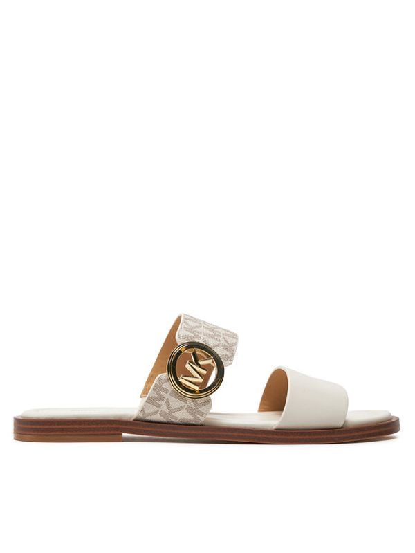 MICHAEL Michael Kors MICHAEL Michael Kors Natikači Vera Sandal 40S4VEFS1B Écru