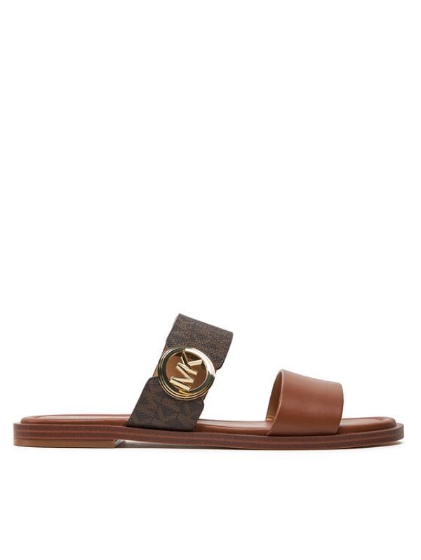 MICHAEL Michael Kors MICHAEL Michael Kors Natikači Vera Sandal 40S4VEFS1B Rjava