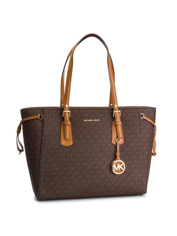 MICHAEL Michael Kors MICHAEL Michael Kors Ročna torba 30F8GV6T2B Rjava