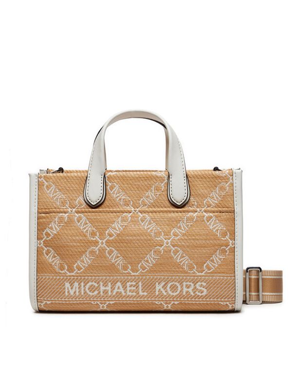 MICHAEL Michael Kors MICHAEL Michael Kors Ročna torba 30S4S3GM5U Bež