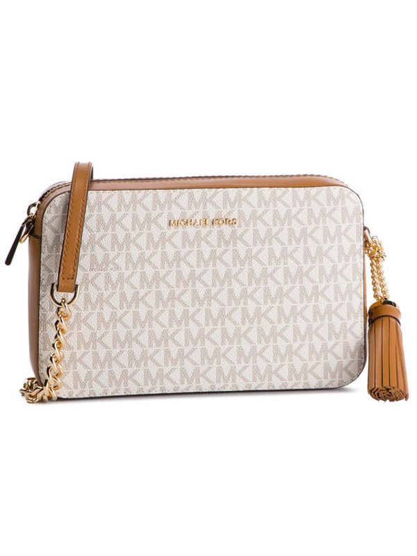 MICHAEL Michael Kors MICHAEL Michael Kors Ročna torba Crossbodies 32F8GF5M2B Bež