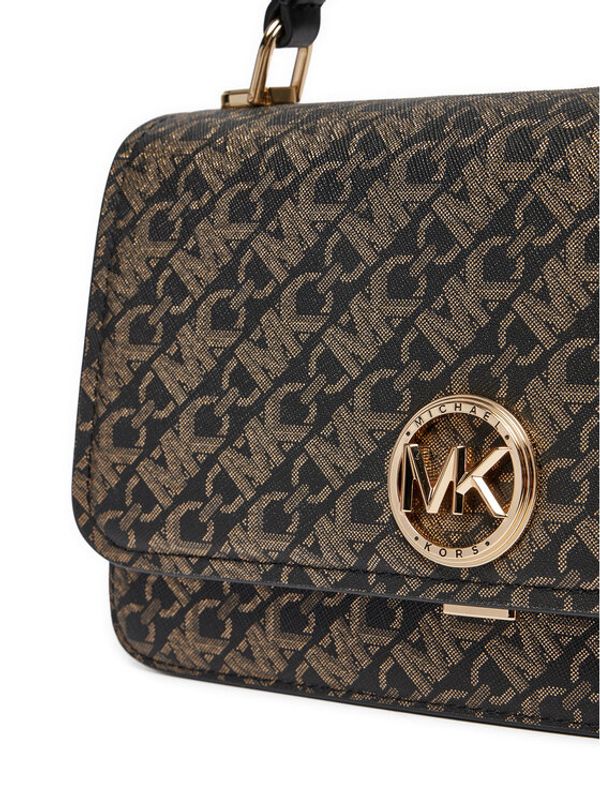 MICHAEL Michael Kors MICHAEL Michael Kors Ročna torba Delancey 30F4GD8S6B Črna