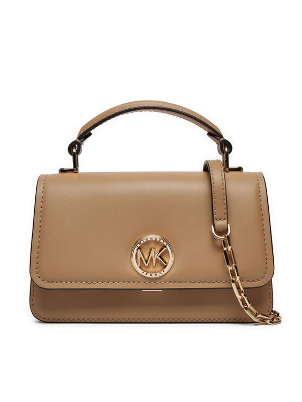 MICHAEL Michael Kors MICHAEL Michael Kors Ročna torba Delancey 32T4GD8C5L Rjava