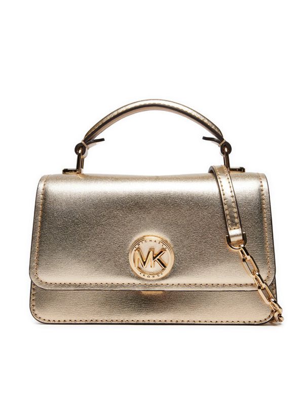 MICHAEL Michael Kors MICHAEL Michael Kors Ročna torba Delancey 32T4GD8C5M Zlata