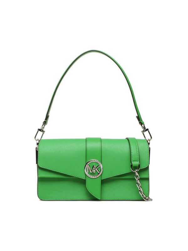 MICHAEL Michael Kors MICHAEL Michael Kors Ročna torba Greenwich 30T2SGRL1L Zelena