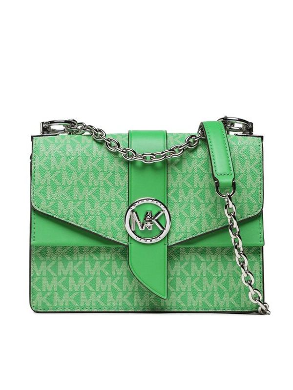 MICHAEL Michael Kors MICHAEL Michael Kors Ročna torba Greenwitch 32H1SGRC5V Zelena