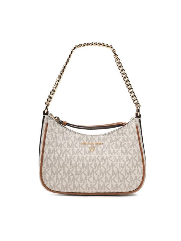 MICHAEL Michael Kors MICHAEL Michael Kors Ročna torba Jet Set Charm 32H1GT9C1B Bela