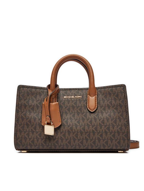 MICHAEL Michael Kors MICHAEL Michael Kors Ročna torba Scarlett XS 32F4GETC0B Rjava