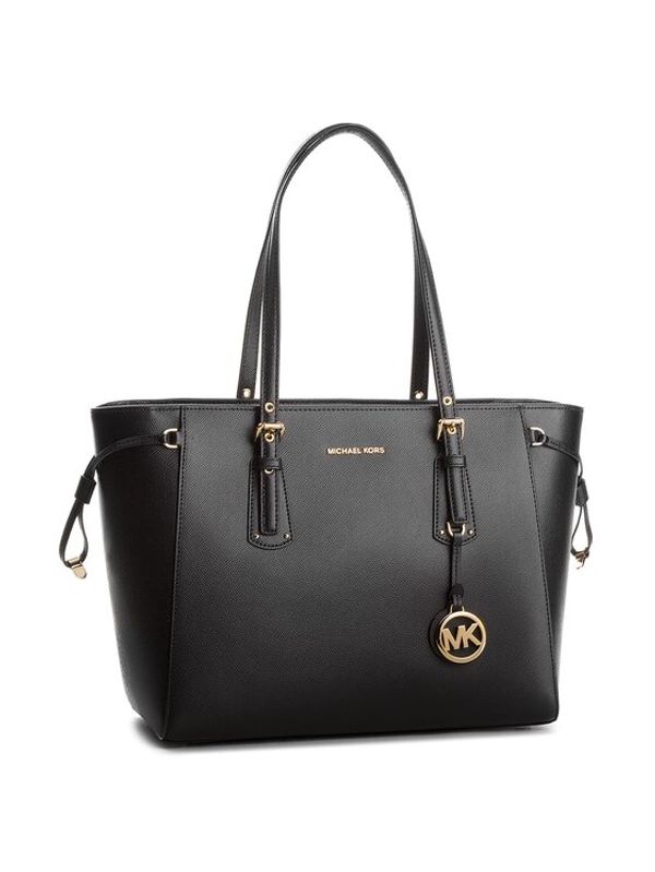 MICHAEL Michael Kors MICHAEL Michael Kors Ročna torba Voyager 30H7GV6T8L Črna