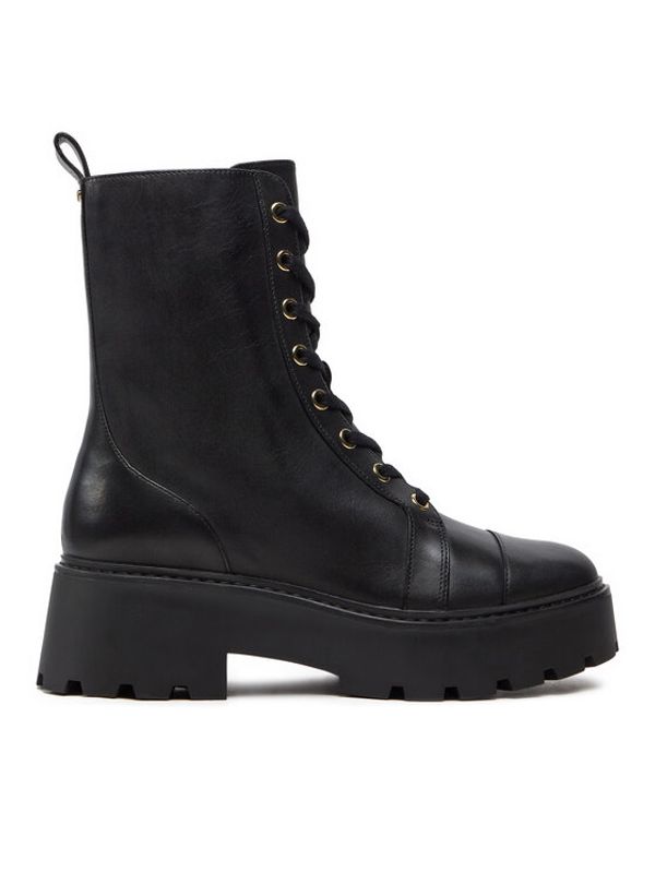 MICHAEL Michael Kors MICHAEL Michael Kors Škornji Combat Boot 40T4BKFE6L Črna