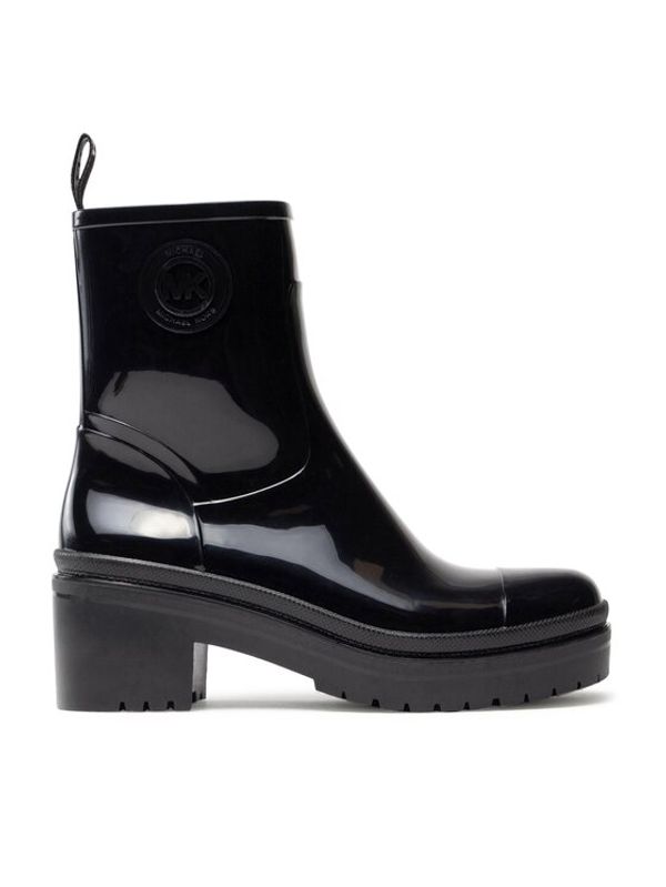 MICHAEL Michael Kors MICHAEL Michael Kors Škornji Karis Rainboot 40F3KSMB5Q Črna