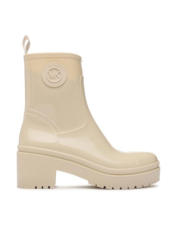 MICHAEL Michael Kors MICHAEL Michael Kors Škornji Karis Rainboot 40F3KSMB5Q Écru