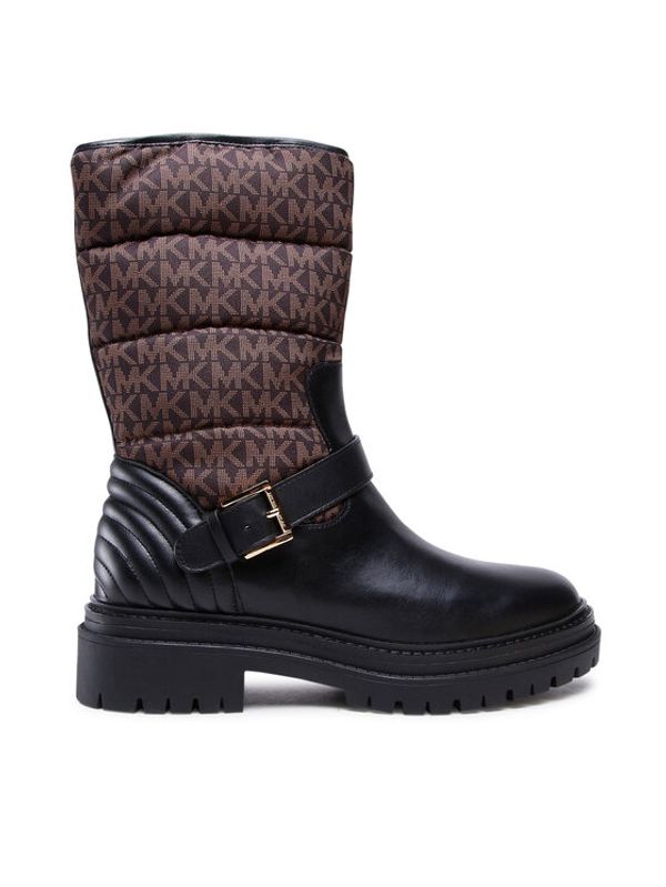 MICHAEL Michael Kors MICHAEL Michael Kors Škornji Layton Bootie 40F2LTFE5Y Črna