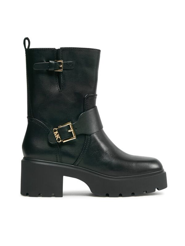 MICHAEL Michael Kors MICHAEL Michael Kors Škornji Perry Bootie 40F3PYME5L Črna