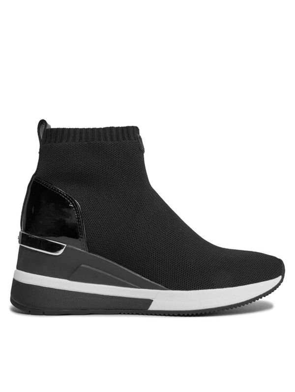 MICHAEL Michael Kors MICHAEL Michael Kors Škornji Skyler Bootie 43F7SKFE5D Črna