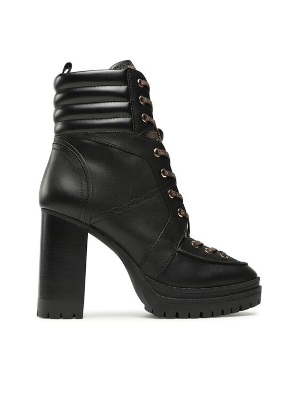 MICHAEL Michael Kors MICHAEL Michael Kors Škornji Yvonne Bootie 40F3YVHE6L Črna