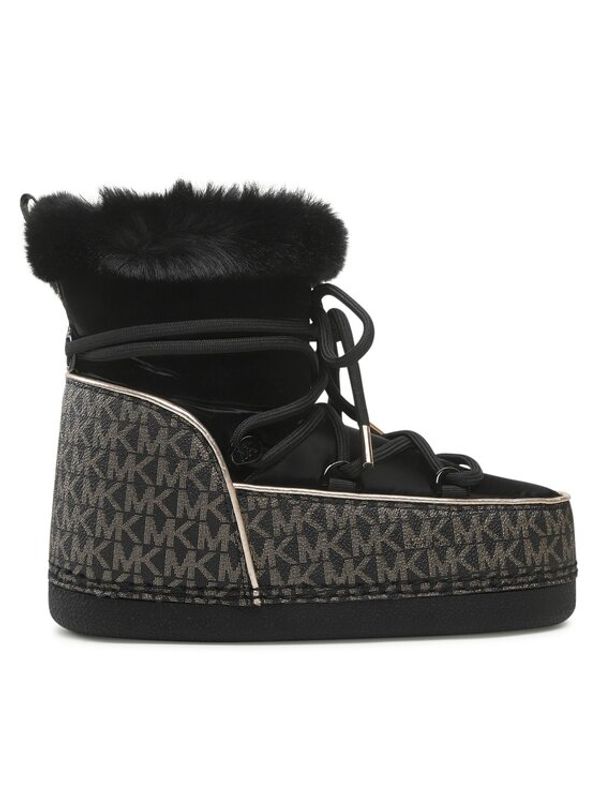 MICHAEL Michael Kors MICHAEL Michael Kors Škornji za sneg Zelda Bootie 40F2ZMFE5D Črna