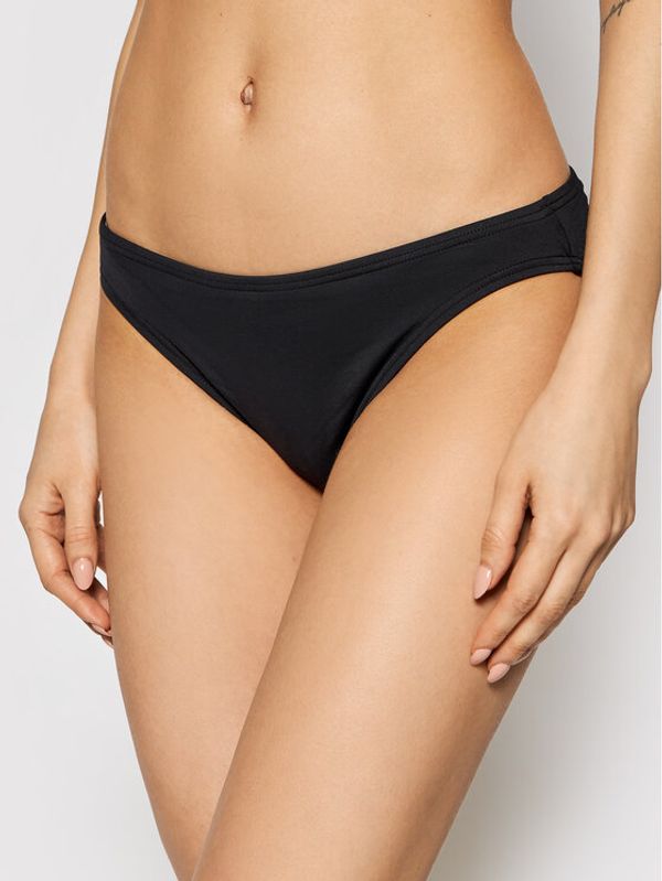 MICHAEL Michael Kors MICHAEL Michael Kors Spodnji del bikini Core MM8H142 Črna