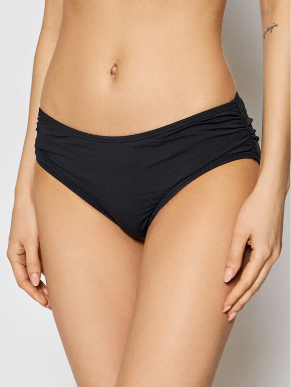 MICHAEL Michael Kors MICHAEL Michael Kors Spodnji del bikini Core MM8H949 Črna