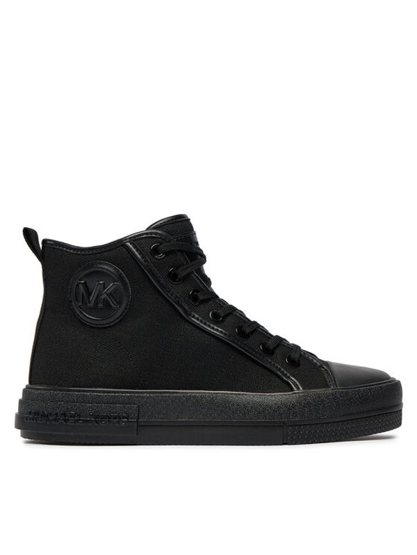 MICHAEL Michael Kors MICHAEL Michael Kors Superge Evy High Top 43R4EYFS5D Črna