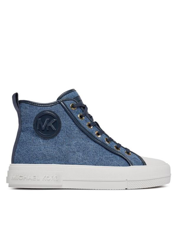 MICHAEL Michael Kors MICHAEL Michael Kors Superge Evy High Top 43R4EYFS6D Modra