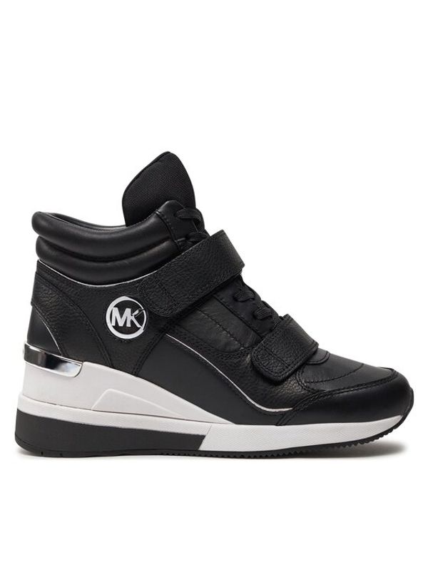 MICHAEL Michael Kors MICHAEL Michael Kors Superge Gentry High Top 43F3GYFE2L Črna