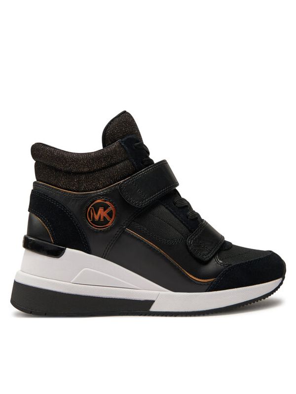 MICHAEL Michael Kors MICHAEL Michael Kors Superge Gentry High Top 43F3GYFE3D Črna