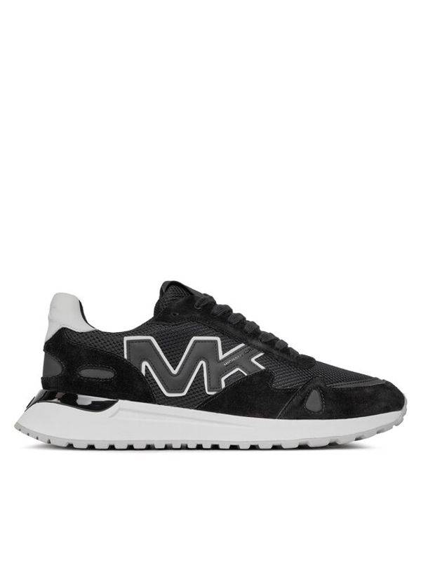 MICHAEL Michael Kors MICHAEL Michael Kors Superge Miles Trainer 42R4MIFS3D Črna