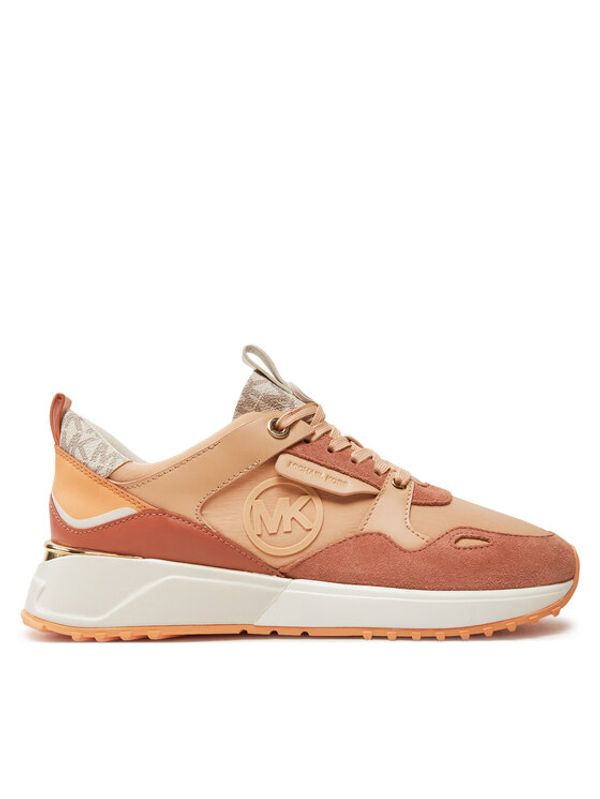 MICHAEL Michael Kors MICHAEL Michael Kors Superge Theo Trainer 43T4THFS1D Oranžna