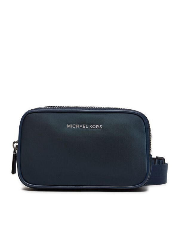 MICHAEL Michael Kors MICHAEL Michael Kors torba za okoli pasu 30S4SRKM1C Mornarsko modra