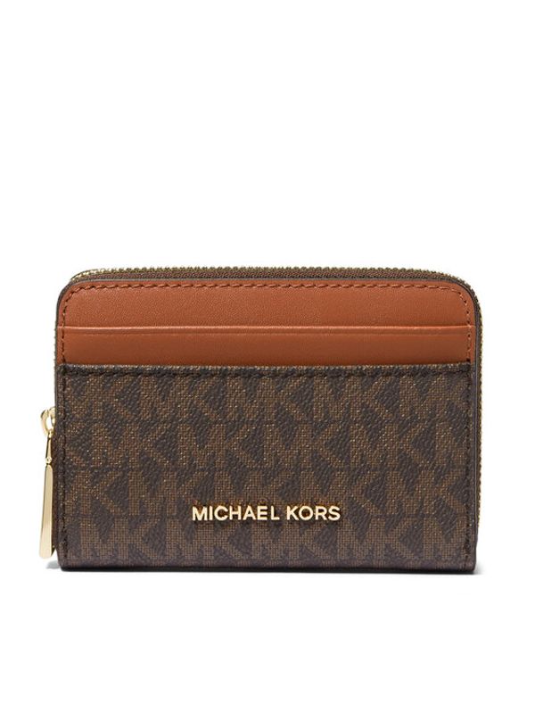 MICHAEL Michael Kors MICHAEL Michael Kors Velika ženska denarnica 32T4GJ6Z5B Rjava