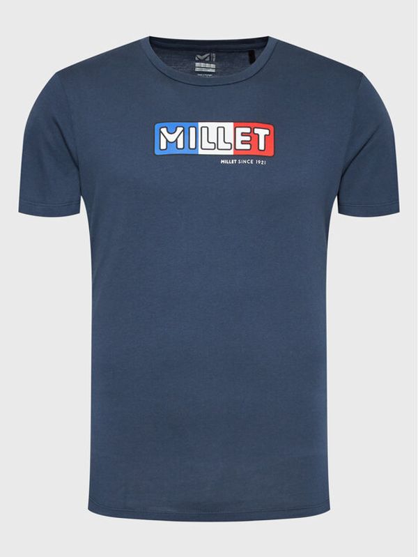 Millet Millet Majica M1921 Ts Ss M Miv9316 Mornarsko modra Regular Fit