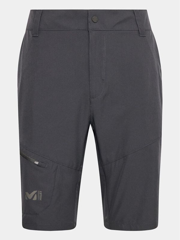 Millet Millet Športne kratke hlače Wanaka Stretch Short Ii M Miv9063 Črna Active Fit