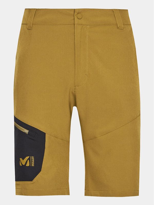 Millet Millet Športne kratke hlače Wanaka Stretch Short Ii M Miv9063 Khaki Active Fit