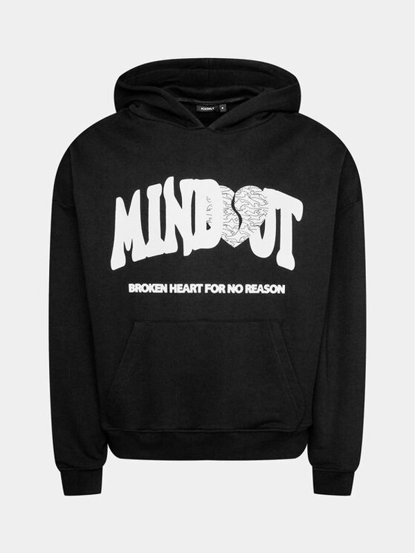 Mindout Mindout Jopa Broken Heart Črna Boxy Fit