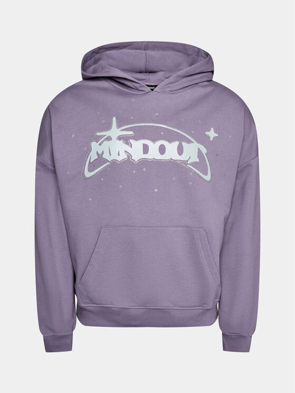 Mindout Mindout Jopa System Vijolična Boxy Fit