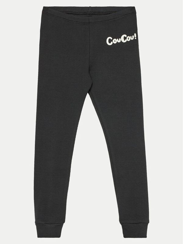 MINI RODINI Mini Rodini Pajkice Coucou 2473011999 Črna Slim Fit