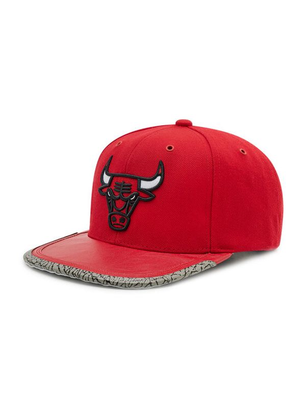 Mitchell & Ness Mitchell & Ness Kapa s šiltom 6HSSMM19505 Rdeča