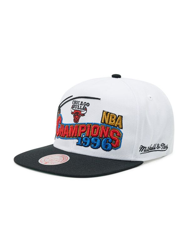 Mitchell & Ness Mitchell & Ness Kapa s šiltom HHSS1081 Bela