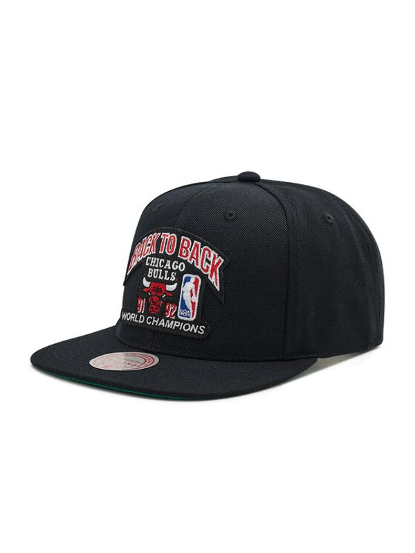 Mitchell & Ness Mitchell & Ness Kapa s šiltom HHSS3131 Črna